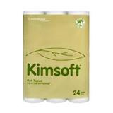 ราคาต่อหีบ-กระดาษชำระ Kimsoft แบบ 24 ม้วน 